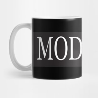 mode off tshirt Mug